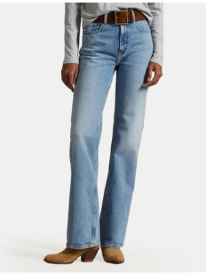 Polo Ralph Lauren Jeansy 211970178001 Niebieski Regular Fit