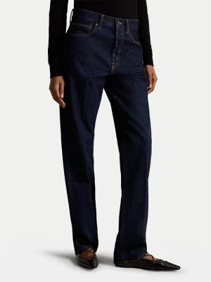 Polo Ralph Lauren Jeansy 211B17117001 Granatowy Regular Fit