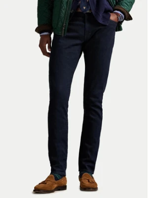 Polo Ralph Lauren Jeansy 710982148001 Granatowy Slim Fit