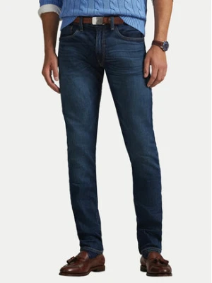Polo Ralph Lauren Jeansy 710982150001 Niebieski Slim Fit