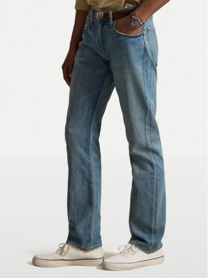 Polo Ralph Lauren Jeansy 710B21047001 Niebieski Straight Fit