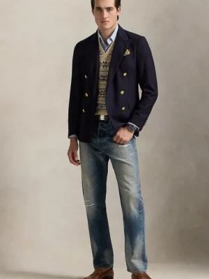 Polo Ralph Lauren jeansy bawełniane męskie 710963171
