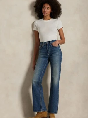 Polo Ralph Lauren jeansy damskie high waist 211969376