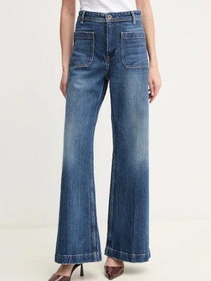 Polo Ralph Lauren jeansy damskie high waist 211969382