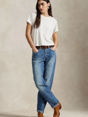 Polo Ralph Lauren jeansy damskie high waist 211969410