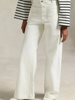 Polo Ralph Lauren jeansy damskie high waist 211971222