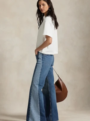 Polo Ralph Lauren jeansy damskie high waist 211971237