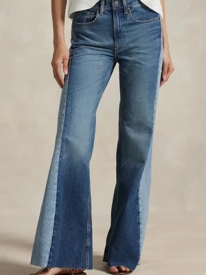 Polo Ralph Lauren jeansy damskie high waist 211971237