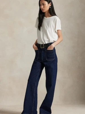 Polo Ralph Lauren jeansy damskie high waist 211977962