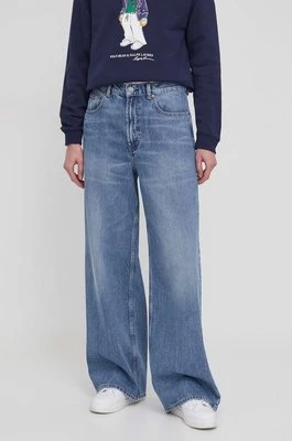 Polo Ralph Lauren jeansy damskie high waist 211936923