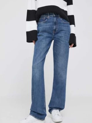 Polo Ralph Lauren jeansy damskie high waist