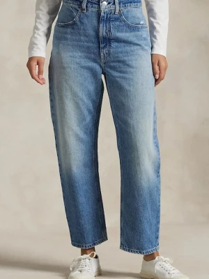 Polo Ralph Lauren jeansy damskie medium waist 211969371