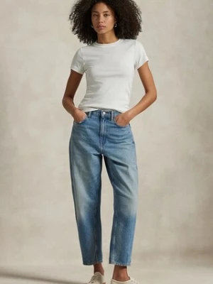 Polo Ralph Lauren jeansy damskie medium waist 211969409