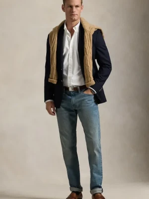 Polo Ralph Lauren jeansy męskie 710956089