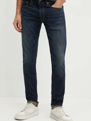 Polo Ralph Lauren jeansy męskie kolor granatowy 710956085