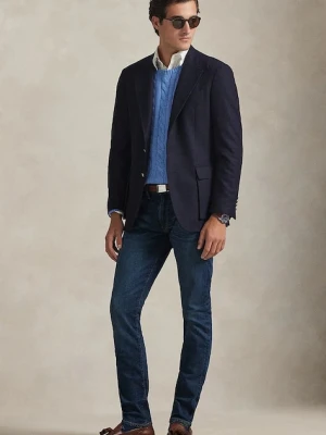 Polo Ralph Lauren jeansy męskie kolor granatowy 710982150