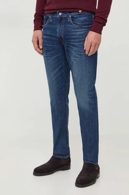 Polo Ralph Lauren jeansy męskie kolor niebieski