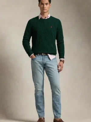 Polo Ralph Lauren jeansy Parkside ACT męskie kolor niebieski 710938366
