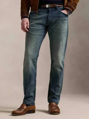 POLO RALPH LAUREN Jeansy PARKSIDE ACTIVE | Tapered fit