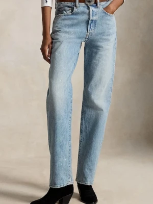 Polo Ralph Lauren jeansy relaxed fit damskie