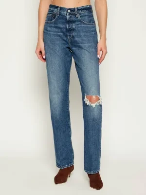 POLO RALPH LAUREN Jeansy | Relaxed fit | high rise