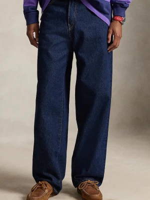Polo Ralph Lauren jeansy relaxed fit męskie granatowy