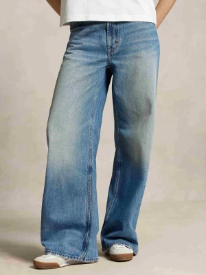 POLO RALPH LAUREN Jeansy | Relaxed fit niebieski