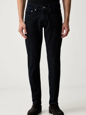 Polo Ralph Lauren jeansy skinny męskie granatowy