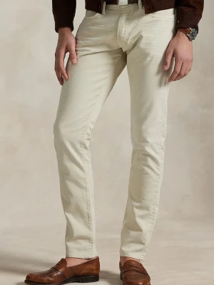 Polo Ralph Lauren jeansy slim fit męskie beżowy