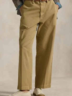 Polo Ralph Lauren jeansy Str Lg Chino Full Length Flat damskie medium waist 211967729