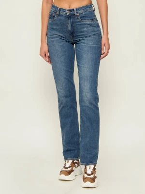 POLO RALPH LAUREN Jeansy | Straight fit | high rise