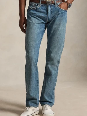 Polo Ralph Lauren jeansy straight męskie niebieski