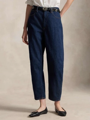 POLO RALPH LAUREN Jeansy | Tapered fit granatowy