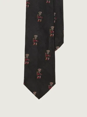 POLO RALPH LAUREN Jedwabny krawat