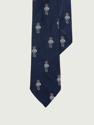 POLO RALPH LAUREN Jedwabny krawat