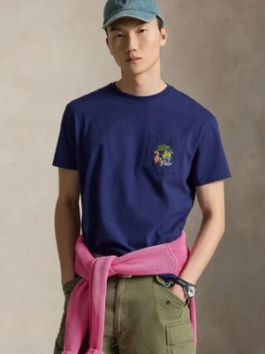 Zdjęcie produktu Polo Ralph Lauren JERSEY-KNT-T-SHIRT t-shirt bawełniany męski