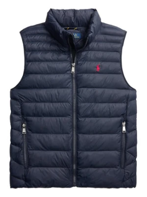 Polo Ralph Lauren Kamizelka 323969872002 Granatowy Regular Fit