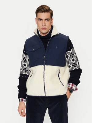 Polo Ralph Lauren Kamizelka 710854959008 Beżowy jasny Regular Fit