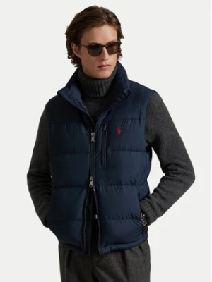 Polo Ralph Lauren Kamizelka 710968283002 Granatowy Regular Fit