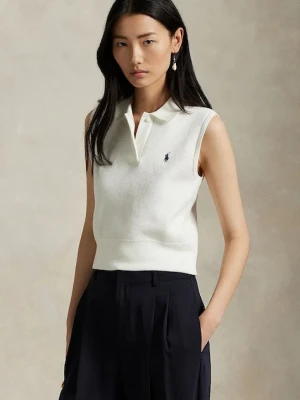 Polo Ralph Lauren kamizelka damska z bawełną
