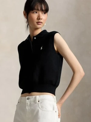 Polo Ralph Lauren kamizelka damska z bawełną
