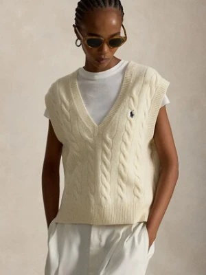 Polo Ralph Lauren kamizelka wełniana damska