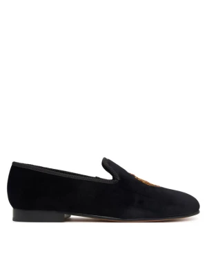 Polo Ralph Lauren Kapcie 811P07664001 Czarny
