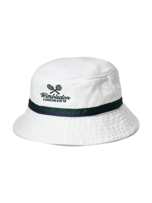 Polo Ralph Lauren kapelusz bawełniany dziecięcy Wimbledon Collection
