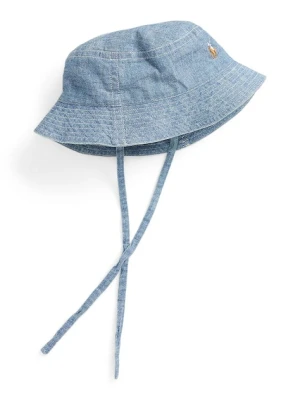 Polo Ralph Lauren kapelusz jeansowy dziecięcy