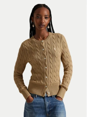 Polo Ralph Lauren Kardigan 211971868502 Beżowy Slim Fit