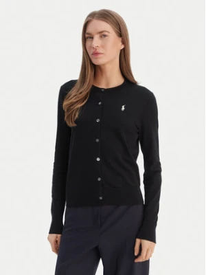 Polo Ralph Lauren Kardigan 211971871005 Czarny Slim Fit
