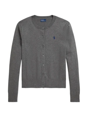 Polo Ralph Lauren Kardigan 211971871006 Szary Regular Fit