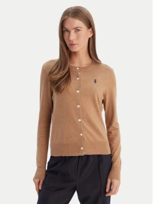 Polo Ralph Lauren Kardigan 211971871007 Beżowy Slim Fit