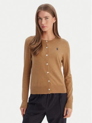Polo Ralph Lauren Kardigan 211971871007 Beżowy Slim Fit